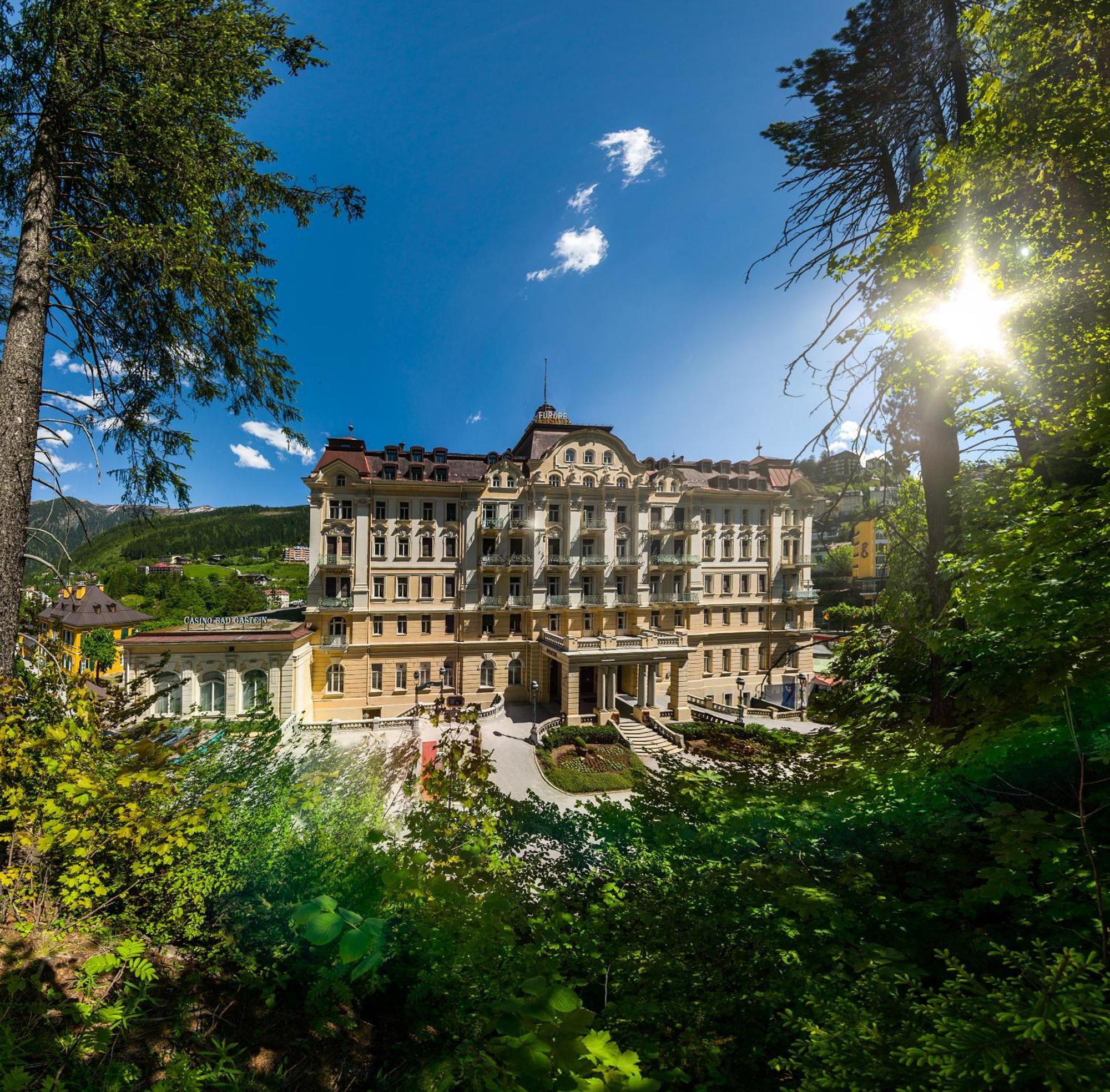 Отель De L'Europe Gastein Бадгаштейн Экстерьер фото