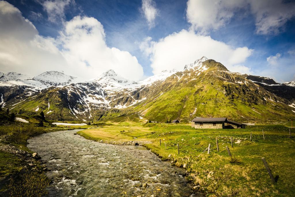 Отель De L'Europe Gastein Бадгаштейн Экстерьер фото