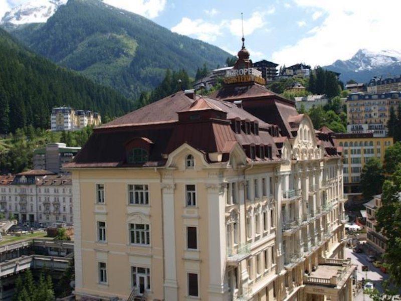 Отель De L'Europe Gastein Бадгаштейн Экстерьер фото