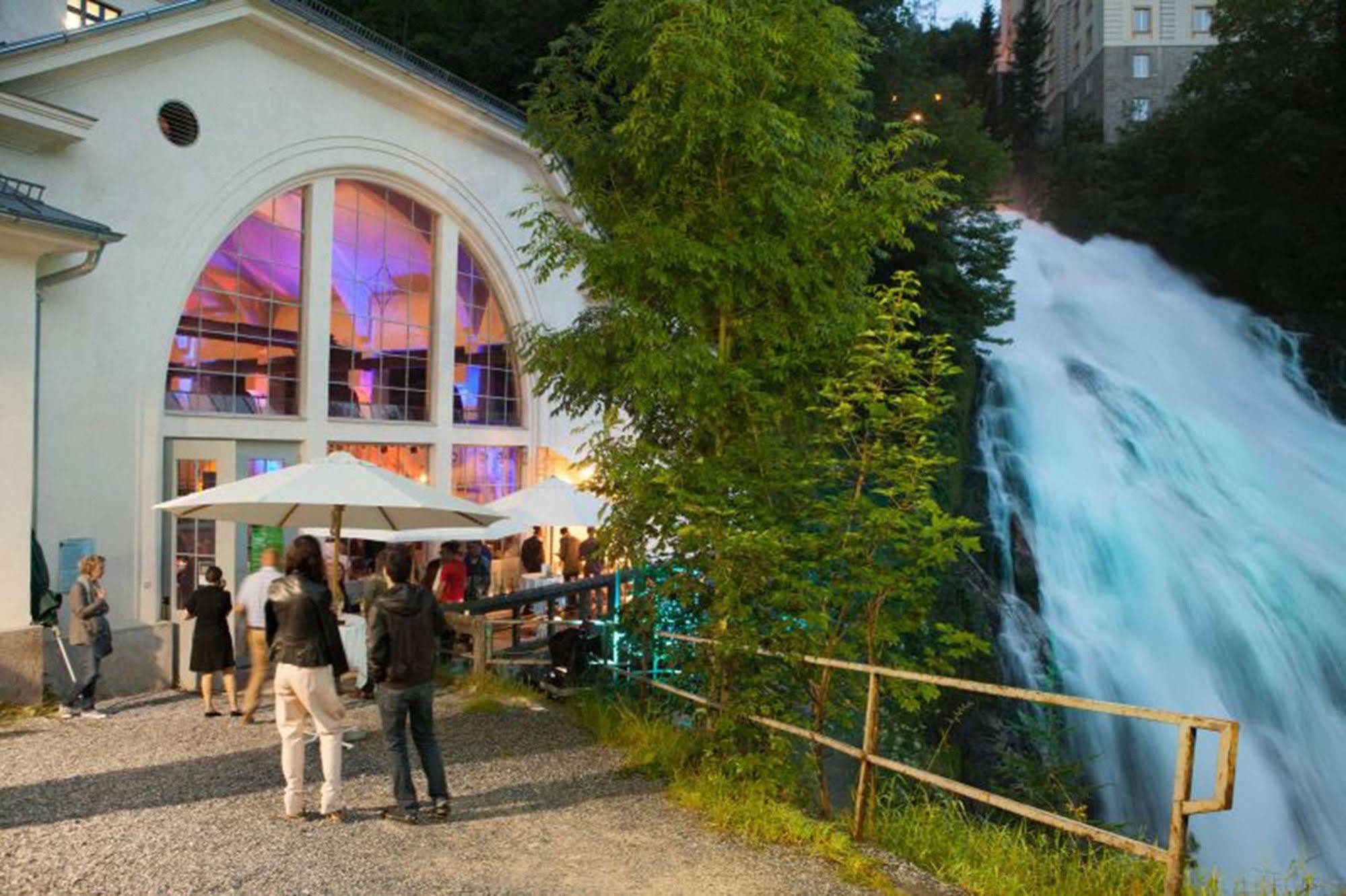 Отель De L'Europe Gastein Бадгаштейн Экстерьер фото